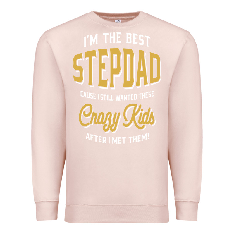 I'm The Best Stepdad | Father's Day Premium Sweatshirt by artisFamous | Teevron