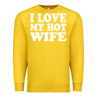 Lemon i love my hot wife Premium Sweatshirt - artisFamous
