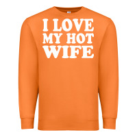 Carrot i love my hot wife Premium Sweatshirt - artisFamous