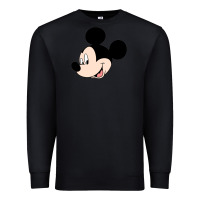 Black micky mouse Premium Sweatshirt - artisFamous