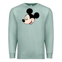 Seafoam micky mouse Premium Sweatshirt - artisFamous