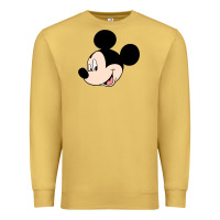 Antique Gold micky mouse Premium Sweatshirt - artisFamous