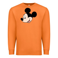 Carrot micky mouse Premium Sweatshirt - artisFamous