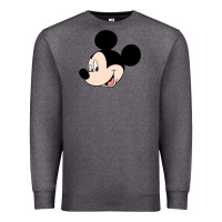 Charcoal Heather micky mouse Premium Sweatshirt - artisFamous