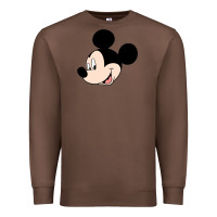 Chestnut micky mouse Premium Sweatshirt - artisFamous