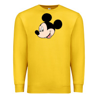 Lemon micky mouse Premium Sweatshirt - artisFamous
