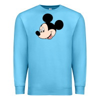 Ocean Blue micky mouse Premium Sweatshirt - artisFamous