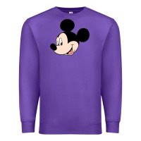 Purple micky mouse Premium Sweatshirt - artisFamous