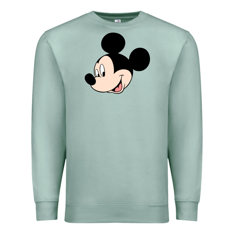 Micky Mouse Premium Sweatshirt by artisFamous | Teevron
