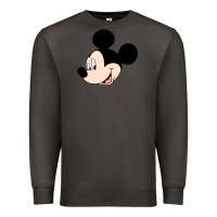Smoke micky mouse Premium Sweatshirt - artisFamous