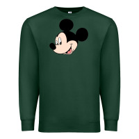 Sports Green micky mouse Premium Sweatshirt - artisFamous