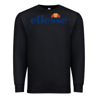 Black Ellesse Premium Sweatshirt - artisFamous
