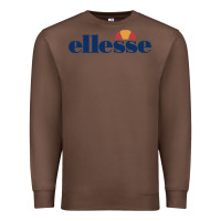 Chestnut Ellesse Premium Sweatshirt - artisFamous