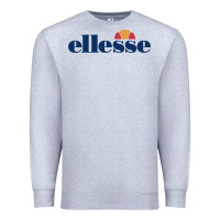 Heather Grey Ellesse Premium Sweatshirt - artisFamous