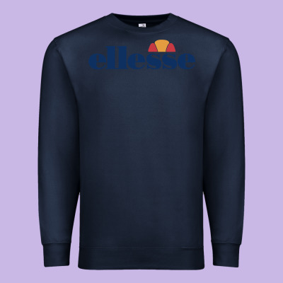 Ellesse Premium Sweatshirt Designed By Artisfamous