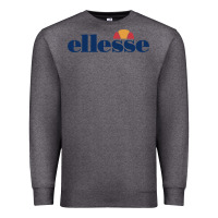 Charcoal Heather Ellesse Premium Sweatshirt - artisFamous