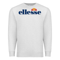 Oatmeal Heather Ellesse Premium Sweatshirt - artisFamous