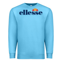 Ocean Blue Ellesse Premium Sweatshirt - artisFamous