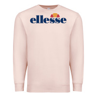 Pale Pink Ellesse Premium Sweatshirt - artisFamous