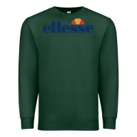 Sports Green Ellesse Premium Sweatshirt - artisFamous