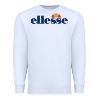 White Ellesse Premium Sweatshirt - artisFamous