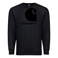 Black Carhartt Premium Sweatshirt - artisFamous
