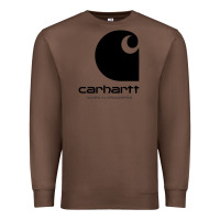 Chestnut Carhartt Premium Sweatshirt - artisFamous