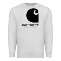 Dove Grey Carhartt Premium Sweatshirt - artisFamous