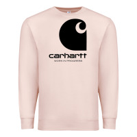 Pale Pink Carhartt Premium Sweatshirt - artisFamous