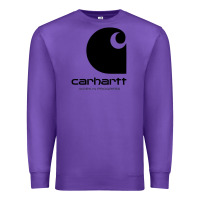 Purple Carhartt Premium Sweatshirt - artisFamous