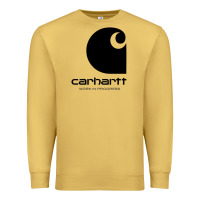 Antique Gold Carhartt Premium Sweatshirt - artisFamous