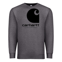 Charcoal Heather Carhartt Premium Sweatshirt - artisFamous