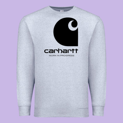 Carhartt Premium Sweatshirt Designed By Artisfamous