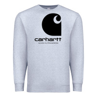 Heather Grey Carhartt Premium Sweatshirt - artisFamous
