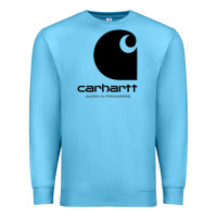 Ocean Blue Carhartt Premium Sweatshirt - artisFamous
