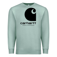Seafoam Carhartt Premium Sweatshirt - artisFamous