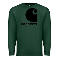 Sports Green Carhartt Premium Sweatshirt - artisFamous