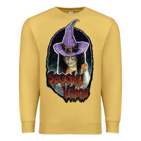 Antique Gold spooky vibes Premium Sweatshirt - JahusDesignShop