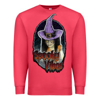 Cardinal spooky vibes Premium Sweatshirt - JahusDesignShop
