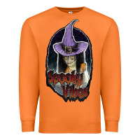 Carrot spooky vibes Premium Sweatshirt - JahusDesignShop
