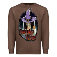 Chestnut spooky vibes Premium Sweatshirt - JahusDesignShop