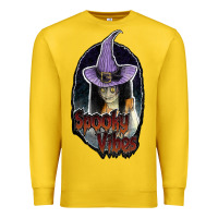 Lemon spooky vibes Premium Sweatshirt - JahusDesignShop