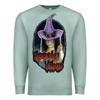 Seafoam spooky vibes Premium Sweatshirt - JahusDesignShop