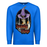 True Royal spooky vibes Premium Sweatshirt - JahusDesignShop