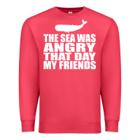 Cardinal seinfeld   the sea was angry that day my friends Premium Sweatshirt - artisFamous