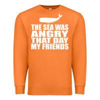 Carrot seinfeld   the sea was angry that day my friends Premium Sweatshirt - artisFamous