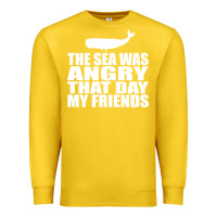 Lemon seinfeld   the sea was angry that day my friends Premium Sweatshirt - artisFamous