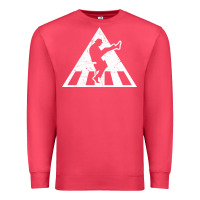 Cardinal The Ministry of Silly Walks Distressed Premium Sweatshirt - artisFamous