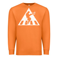 Carrot The Ministry of Silly Walks Distressed Premium Sweatshirt - artisFamous