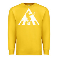 Lemon The Ministry of Silly Walks Distressed Premium Sweatshirt - artisFamous